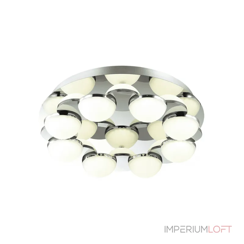 Потолочная люстра Barbolano Ceiling Light Chromium 8 Потолочная люстра Barbolano Ceiling Light Chromium 8