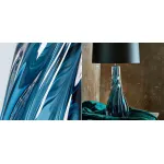 Настольная лампа Naiad Velvet Blue Table Lamp от ImperiumLoft