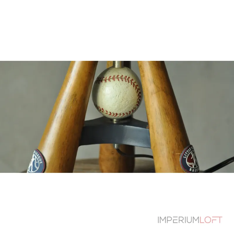 Настольная лампа Baseball vintage от ImperiumLoft