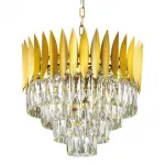 Подвесная люстра KEBO KING CHANDELIER four cascades D 45