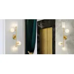 Бра RESTORATION BRASS MIX от ImperiumLoft