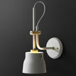 Бра RAM PLASENCIA Wall Lamp white от ImperiumLoft