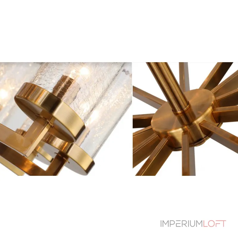 Подвесная люстра Kelly Wearstler LIAISON TWO-TIER Chandelier 18