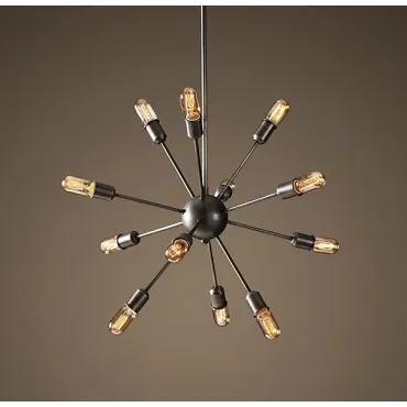 Люстра Loft Industrial Sputnik Chandelier 70 12