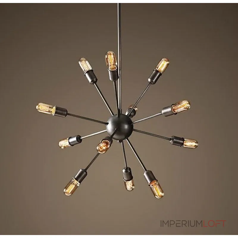 Люстра Loft Industrial Sputnik Chandelier 70 12 от ImperiumLoft Люстра Loft Industrial Sputnik Chandelier 70 12 от ImperiumLoft