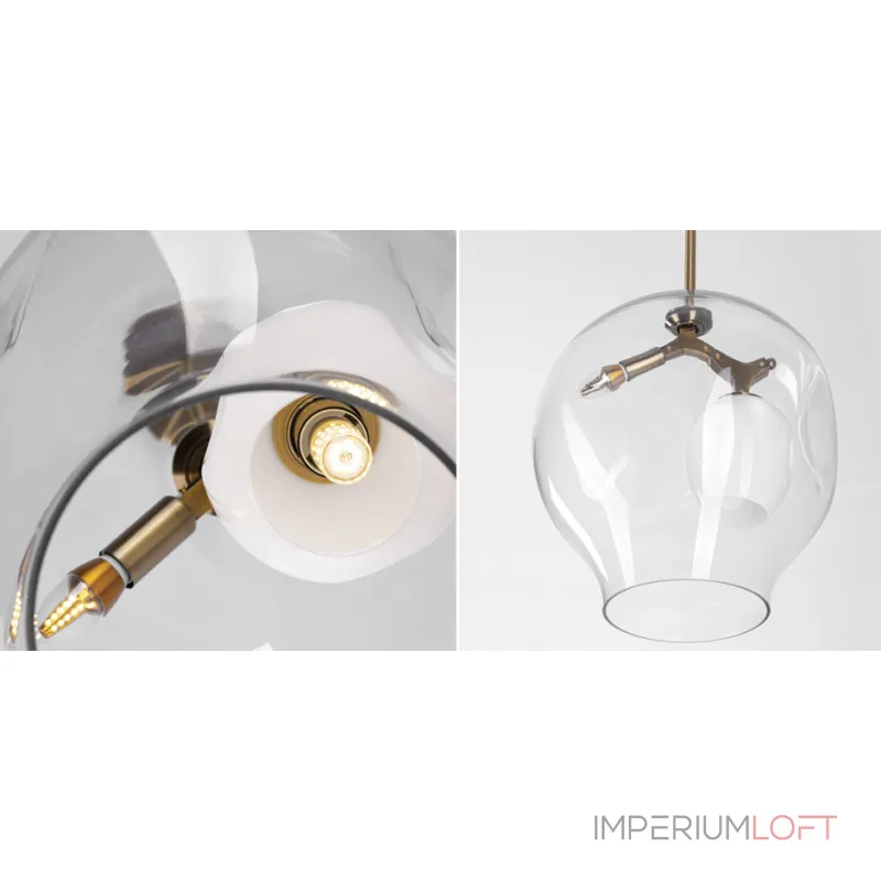 Подвесной светильник Terrarium Pendant от ImperiumLoft Подвесной светильник Terrarium Pendant от ImperiumLoft