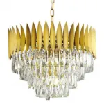 Подвесная люстра KEBO KING CHANDELIER four cascades D 55