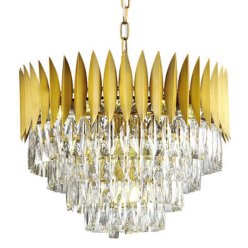 Подвесная люстра KEBO KING CHANDELIER four cascades D 55 Подвесная люстра KEBO KING CHANDELIER four cascades D 55