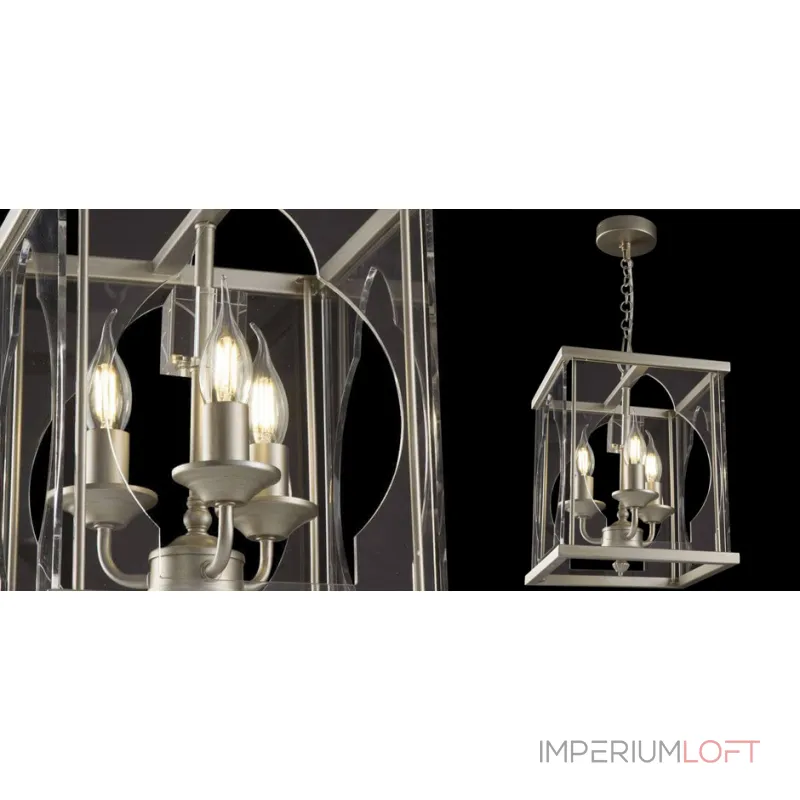 Подвесная люстра Rectangular Box 3