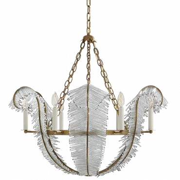 Подвесная люстра Calais Candle Style Chandelier by Niermann Weeks 