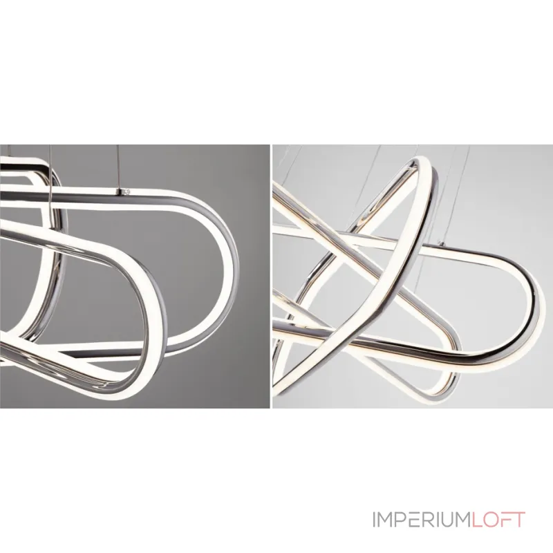 Подвесная люстра Joint Ovao Silver Chandelier