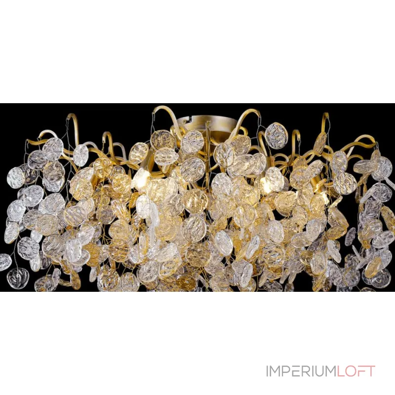 Потолочная люстра FAIRYTREE Chandelier Gold 8