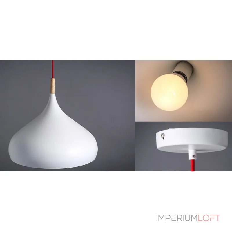 Подвесной светильник Dairy Light Dome от ImperiumLoft