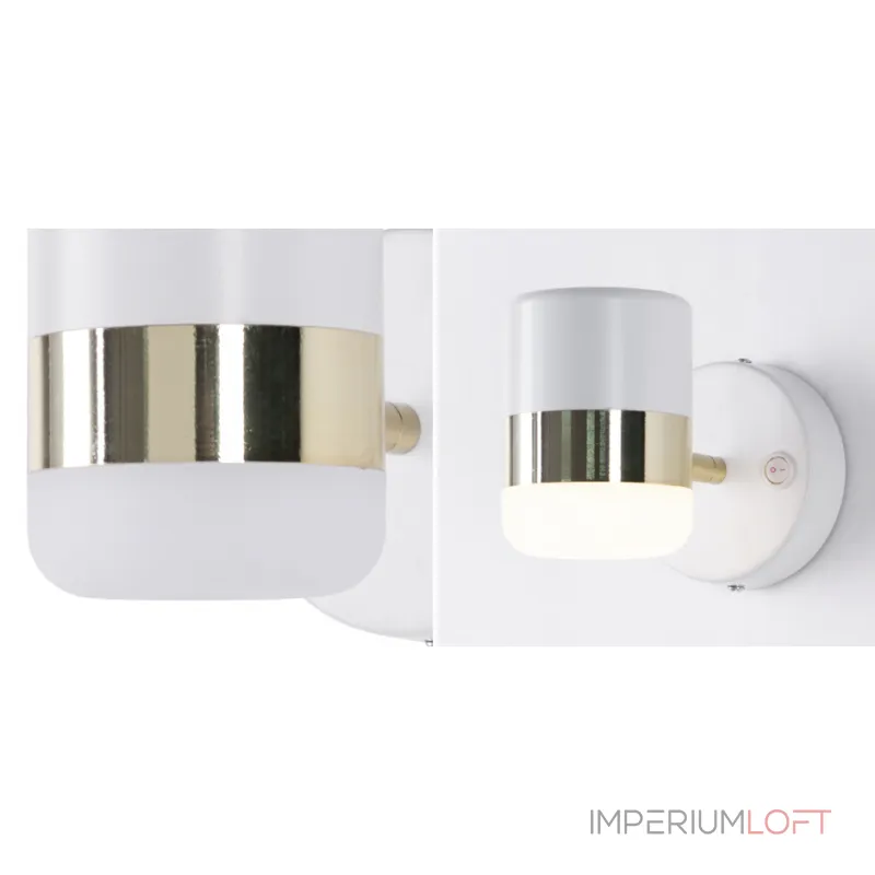 Бра Seeddesign Wall Lamp White от ImperiumLoft Бра Seeddesign Wall Lamp White от ImperiumLoft
