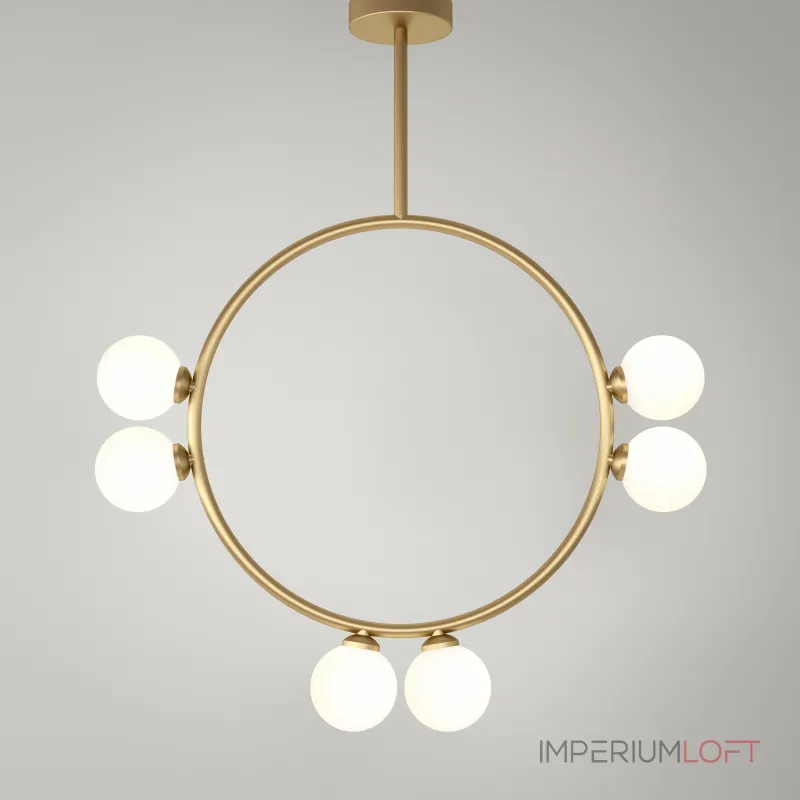 Люстра Areti Circle Pendant от ImperiumLoft Люстра Areti Circle Pendant от ImperiumLoft