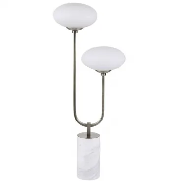 Oval Balls Mushrooms Table Lamp Silver Oval Balls Mushrooms Table Lamp Silver