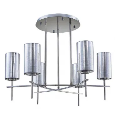 Люстра на штанге Light Cylinders chrome lamps 6
