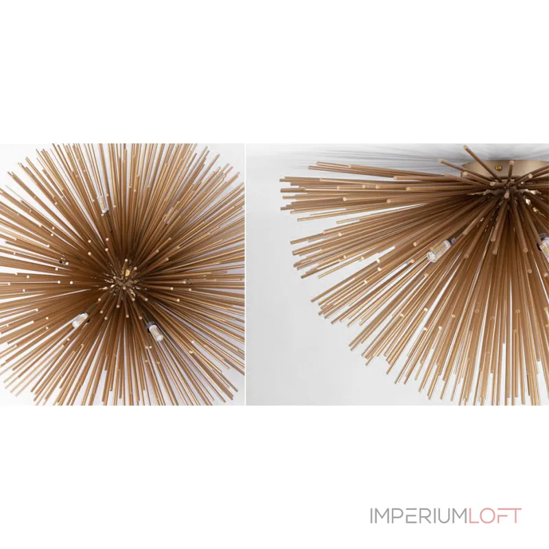 Потолочный светильник Strada Large Flush Mount от ImperiumLoft Потолочный светильник Strada Large Flush Mount от ImperiumLoft