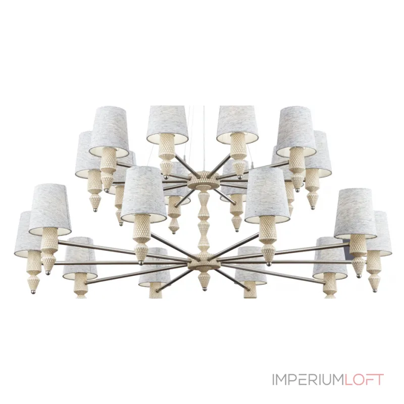 Подвесная люстра Tommaso Melange Chandelier 20 Подвесная люстра Tommaso Melange Chandelier 20