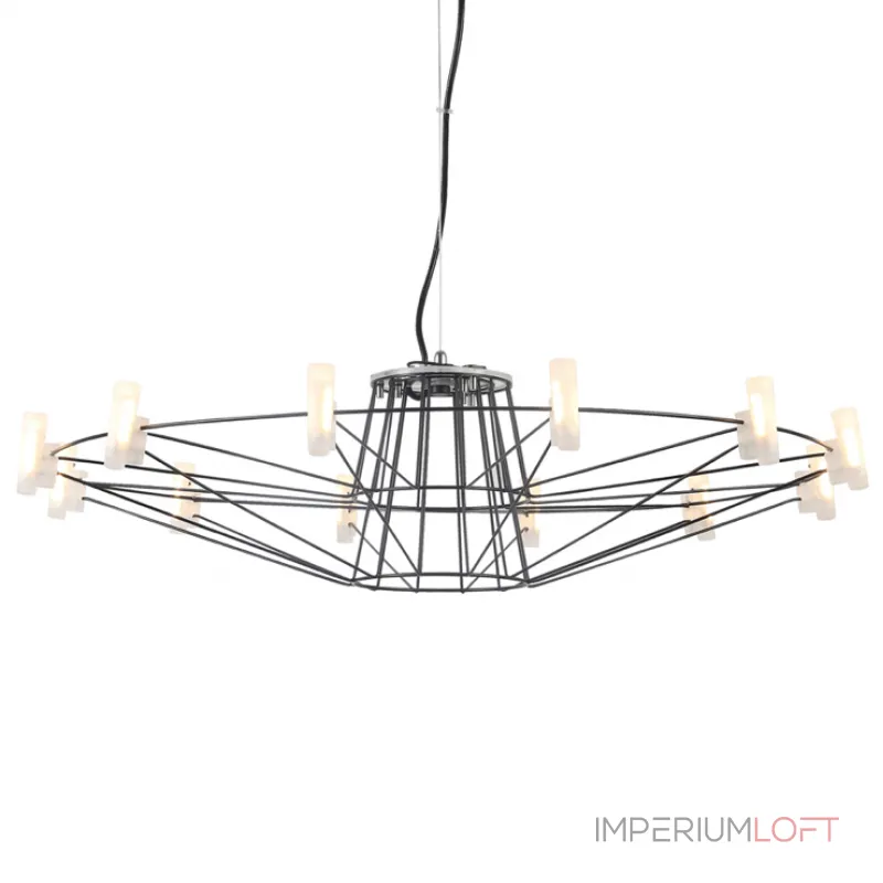 Подвесная люстра Heracleum silver 50 Подвесная люстра Heracleum silver 50