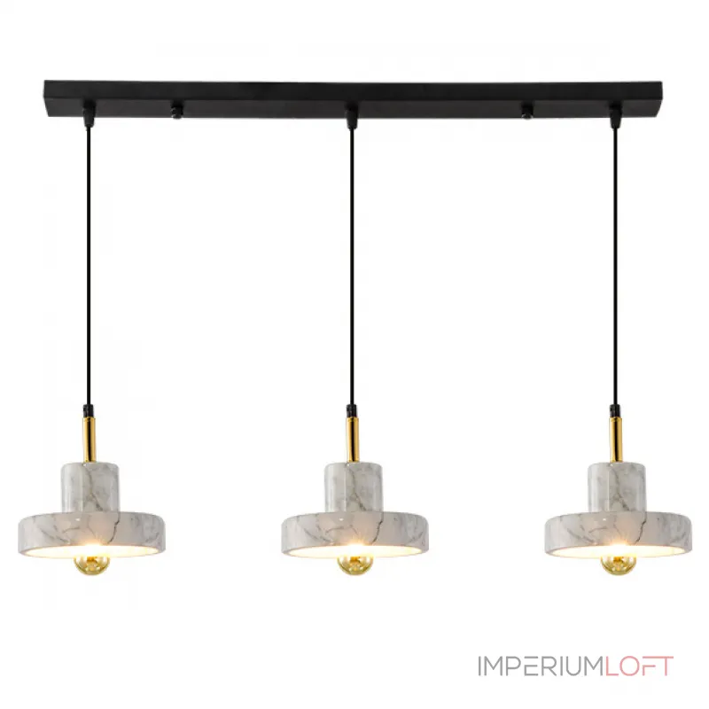 Люстра Tom Dixon Stone Pendant White 3 от ImperiumLoft Люстра Tom Dixon Stone Pendant White 3 от ImperiumLoft