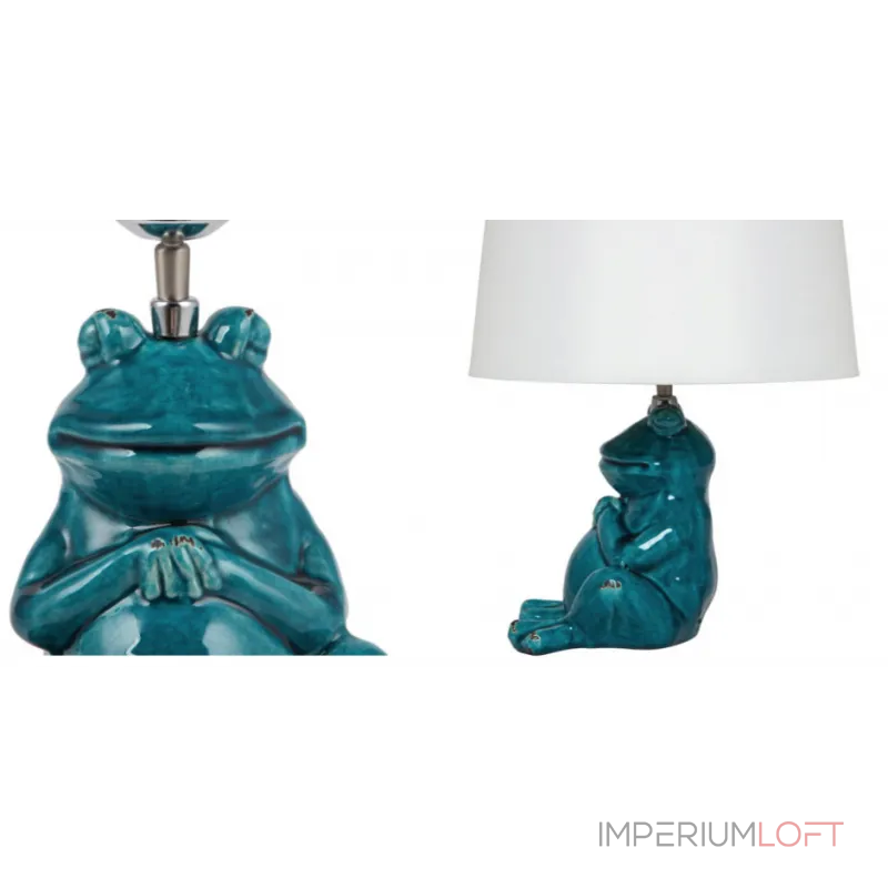 Настольная лампа Funny Frog от ImperiumLoft Настольная лампа Funny Frog от ImperiumLoft