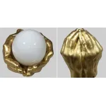 Бра Glowing Ball In The Gold Hands от ImperiumLoft