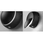 Бра Light Point Luna Wall Lamp Black от ImperiumLoft