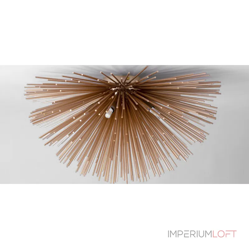 Потолочный светильник Strada Large Flush Mount от ImperiumLoft Потолочный светильник Strada Large Flush Mount от ImperiumLoft