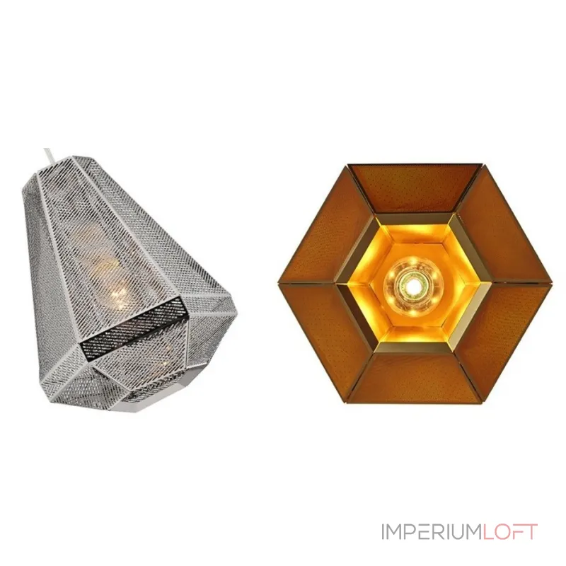 Подвесной светильник Cell Tall