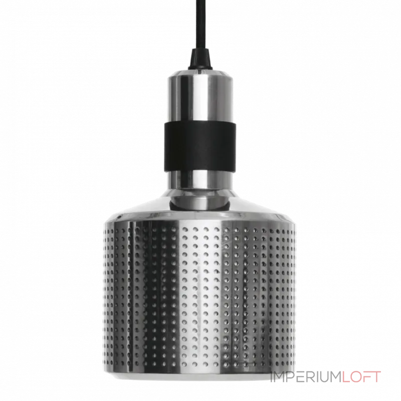 Подвесной светильник Riddle Pendant Lamp Silver от ImperiumLoft