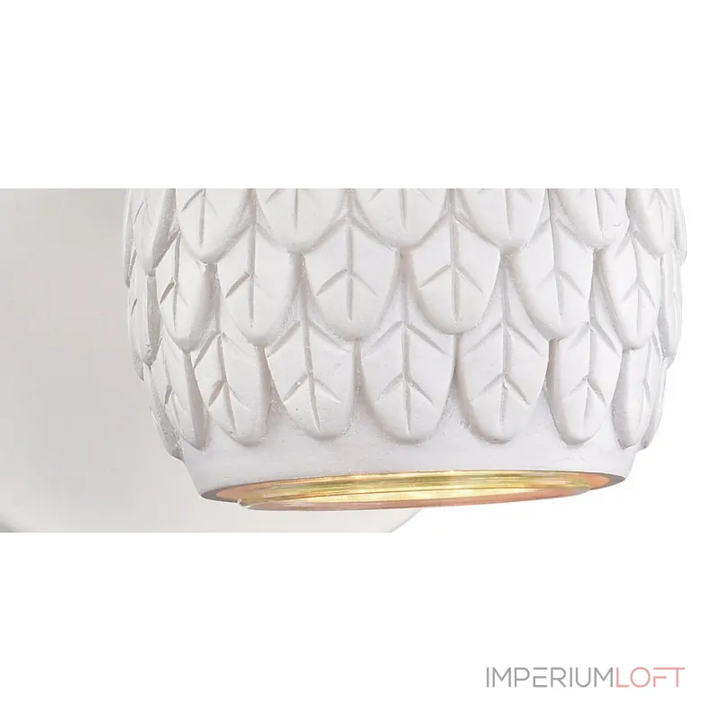 Бра Белая Сова от ImperiumLoft