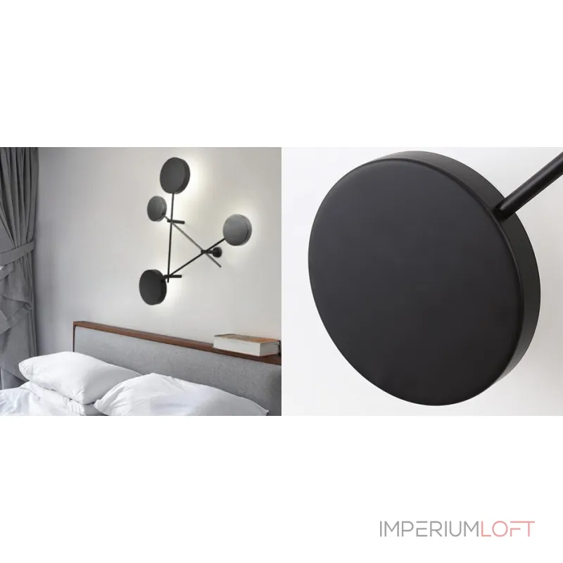 Бра GRAND DOTS Wall Lamp от ImperiumLoft Бра GRAND DOTS Wall Lamp от ImperiumLoft