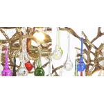 Подвесная люстра Droplet Chandelier Multicolor