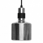 Подвесной светильник Riddle Pendant Lamp Silver от ImperiumLoft