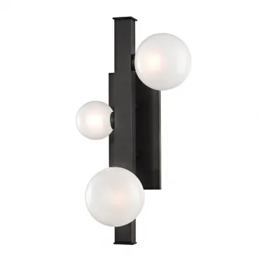 Бра Hudson Valley 8703-OB Mini Hinsdale 3 Light Wall Sconce Бра Hudson Valley 8703-OB Mini Hinsdale 3 Light Wall Sconce