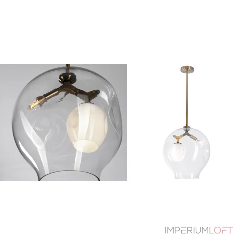 Подвесной светильник Terrarium Pendant от ImperiumLoft Подвесной светильник Terrarium Pendant от ImperiumLoft