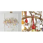 Подвесная люстра Droplet Chandelier Multicolor