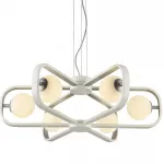 Подвесной светильник Michele Ball Chandelier Silver 6