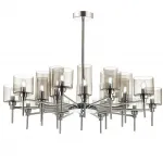 Люстра на штанге AXO Light Spillray Chromium Lamps 20