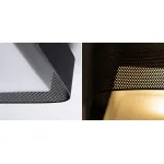 Потолочный светильник PRECISION Large Flush Mount Black