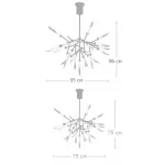 Люстра Spur Chandelier от ImperiumLoft