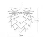 Подвесной светильник Pineapple