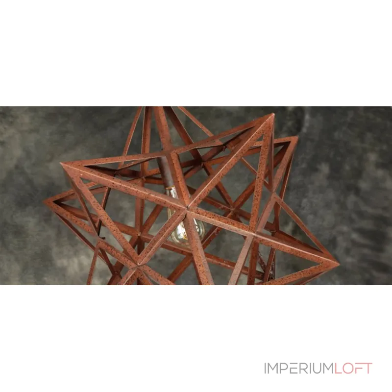 Подвесной светильник Star Vintage Iron от ImperiumLoft Подвесной светильник Star Vintage Iron от ImperiumLoft