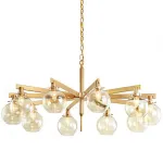 Подвесная люстра Carmella Globe PENDANT 10