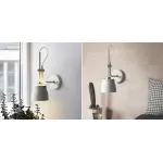 Бра RAM PLASENCIA Wall Lamp white от ImperiumLoft