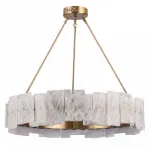 Подвесная люстра Frost Patterns & Brass D80