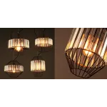 Подвесной светильник Glass Plate Pendant #1 от ImperiumLoft