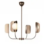 Люстра на штанге MM Lampadari Chandelier LEAF