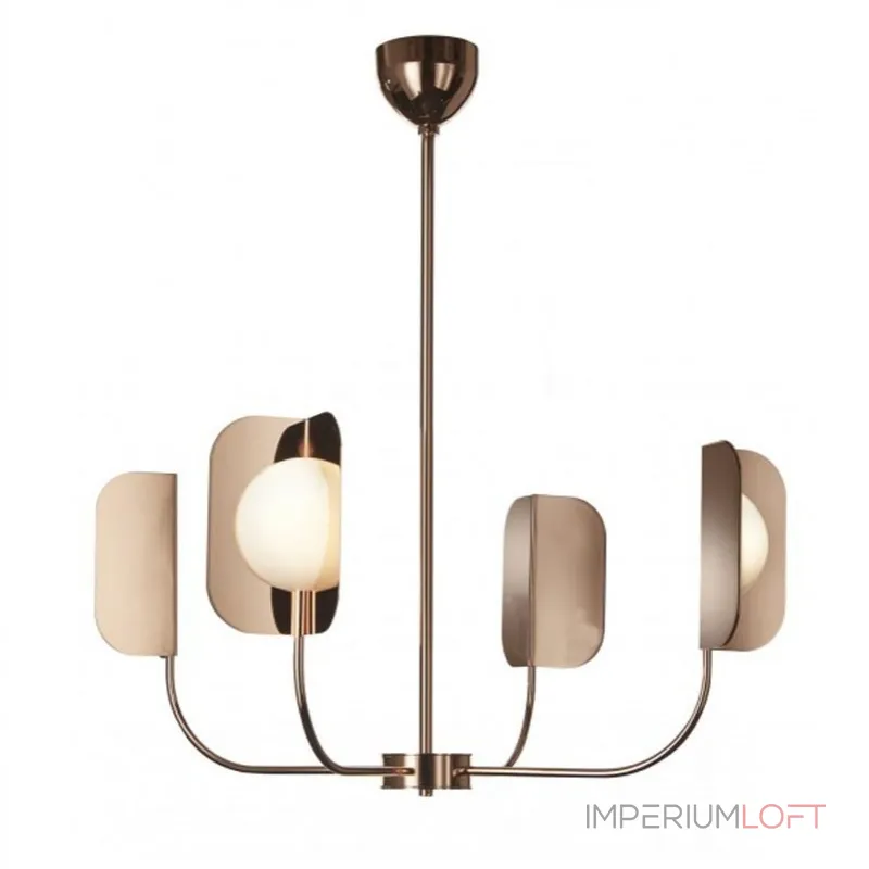 Люстра на штанге MM Lampadari Chandelier LEAF